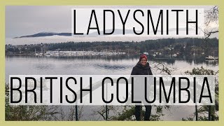 Ladysmith British Columbia on a Rainy Winter Day | Wild Poppy Bistro