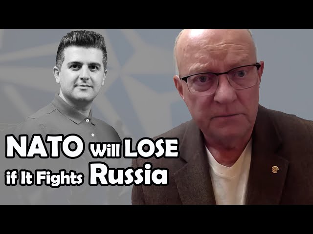 NATO Will LOSE if It Fights Russia as Putin Prepares for a Bigger War | Col. Larry Wilkerson class=