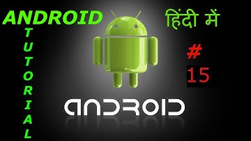 Android Studio Tutorial for Beginners In HINDI Part 15 - Progress bars With Downloading Progress