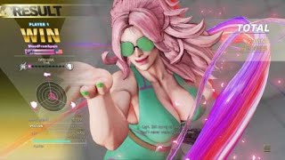 SFVAE S4 - FT2 - BloodFromSpain (Poison) Vs wetworker (Ryu)