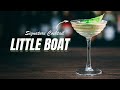 Little Boat Cocktail. Sherry Cocktails &amp; Velvet Falernum | Just Shake or Stir