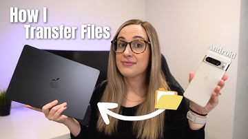 Fastest Way to Transfer Large Files from Android to Mac!
