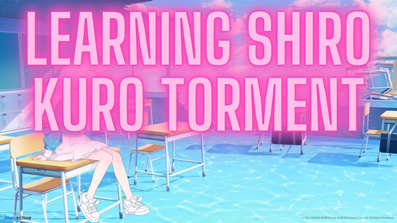 Learning Shiro Kuro Torment with chat - YouTube