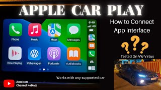 How to Connect Apple Car Play with Volkswagen Virtus & any other supported Car using Iphone screenshot 5