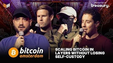 Keeping Your Keys Scaling Bitcoin in Layers Without Losing Self Custody w/Dan Held and Shinobi