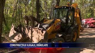 Constructiile Ilegale, Demolate