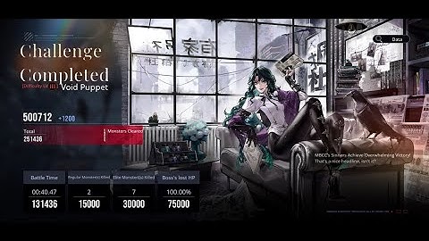 Path to Nowhere [NA] - 250k Void Puppet [Week 2]