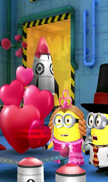 Despicable Me Minion Rush Valentine's Day