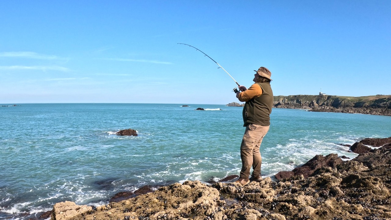 Pêche en bord de mer (pêche à la ligne + pêche à pied ! )