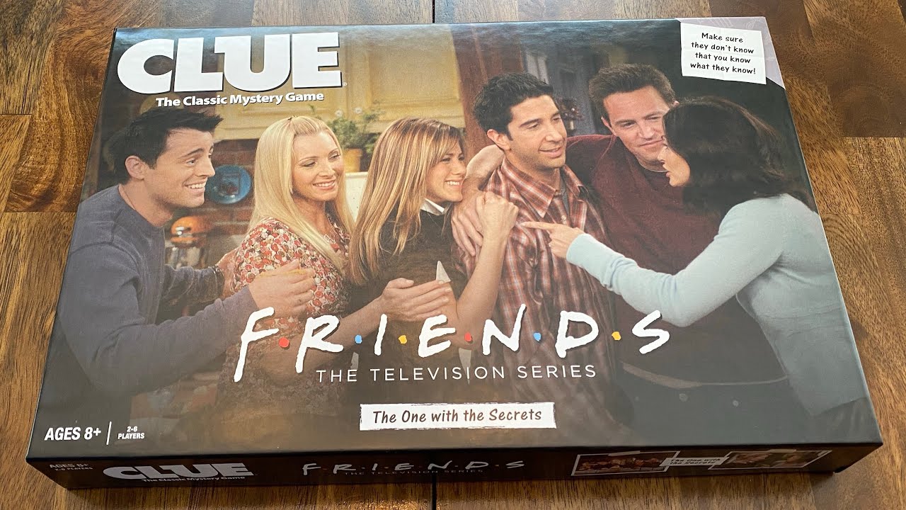 Clue: Friends Edition Review - YouTube