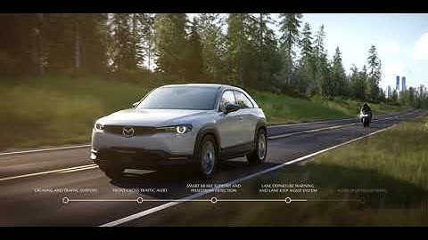 All Electric MX-30 Active Safety