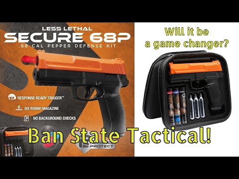 Will the Umarex Secure 68P Steal Byrna's Lunch Money? (Ban State Tactical)