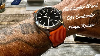 Christopher Ward C63 Sealander short term Review