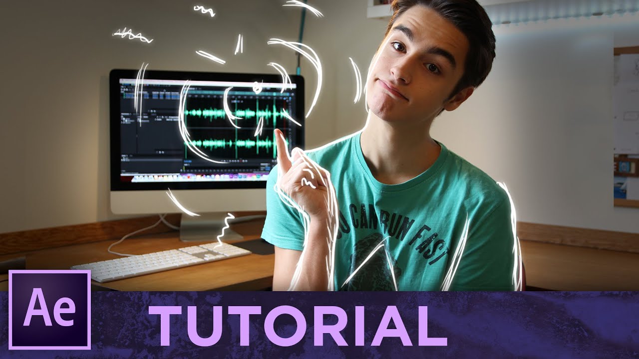 LIGHT STREAK! • After Effects Tutorial YouTube