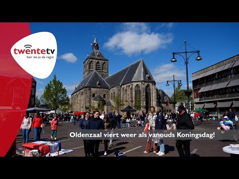 Oldenzaal vierde na twee jaar weer uitbundig Koningsdag! - Twente TV
