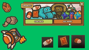 Taming io New Update - New Floodog, Rexdog, New Speed Food !!