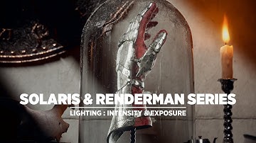 Solaris & RenderMan Series : Light Intensity