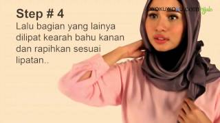 Tips Jilbab Anti Mleyot Tegak Paripurna | Linda Kayhz. 