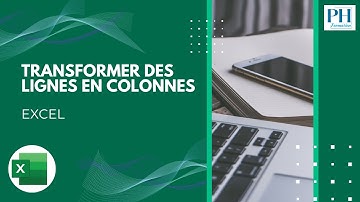 Excel - Transformer des lignes en colonnes (et inversement )