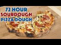 72 Hour SourDough Pizza Dough Recipe