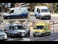 [COMPILATION] Ambulancias de Malaga en servicios urgente // Malaga Ambulances responding urgently
