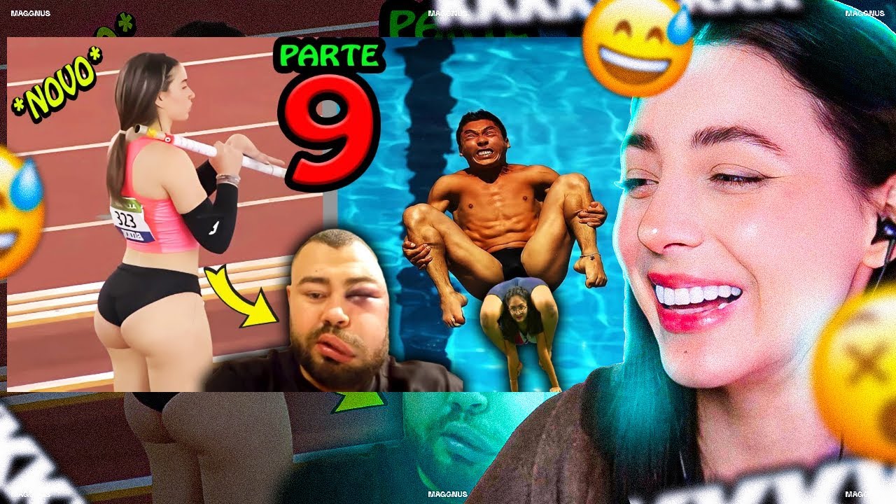 🔴 Os Momentos mais Vergonhosos nos Esportes PARTE 9! Humilhação infinita! ‹ Ellen reagindo ›