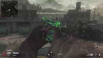 First Shot On MWR (BOTS)