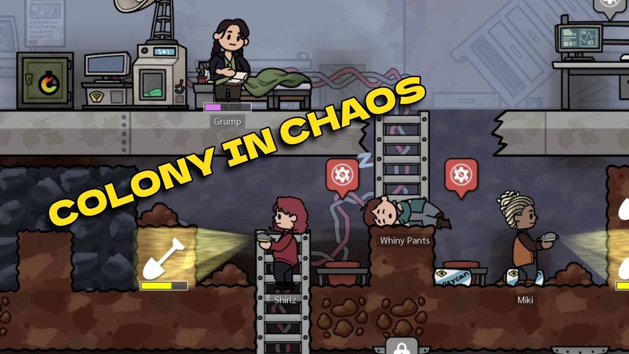 ADAPTORY — это RimWorld в сочетании с Oxygen Not Included… но ещё злее.