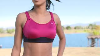 Brooks Moving Comfort Collection   Fiona Sports Bra