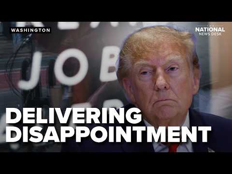 Delivering DISAPPOINTMENT? Last jobs report before midterms
