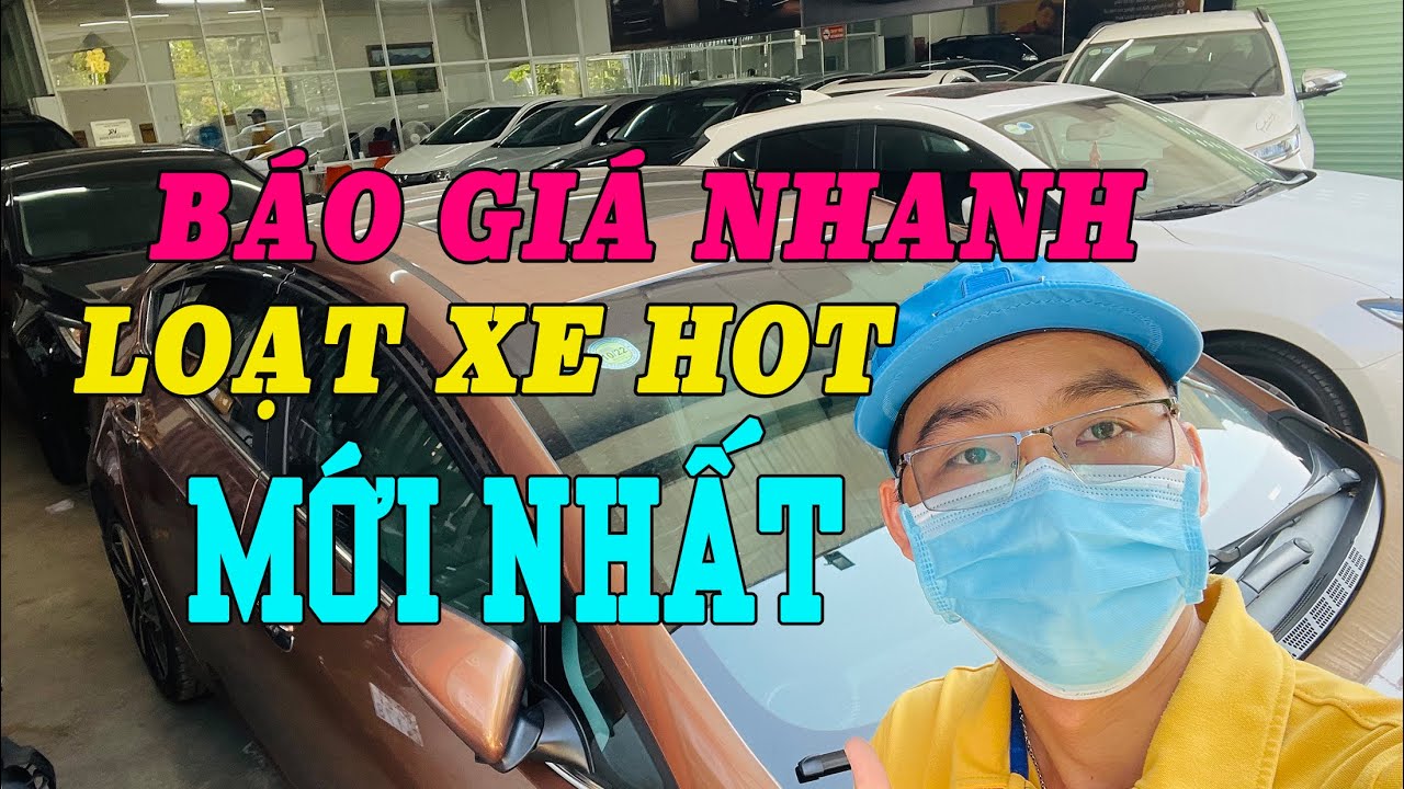 oto cu sai gon 2022 New Báo Giá Nhanh Loạt Xe HOT mới về tại AUTO XUYÊN VIỆT từ hơn 200 triệu | @Xe Cũ Sài Gòn