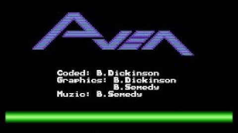 AVEX  !!! ATARI 800 XL - FULL GAME