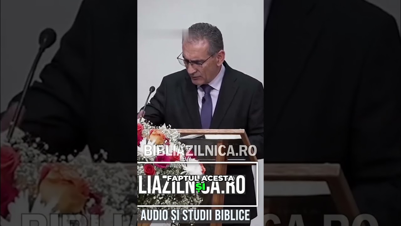 Neprihănire prin Hristos - Învierea și Darul Său - Valentin Dănăiață #predici