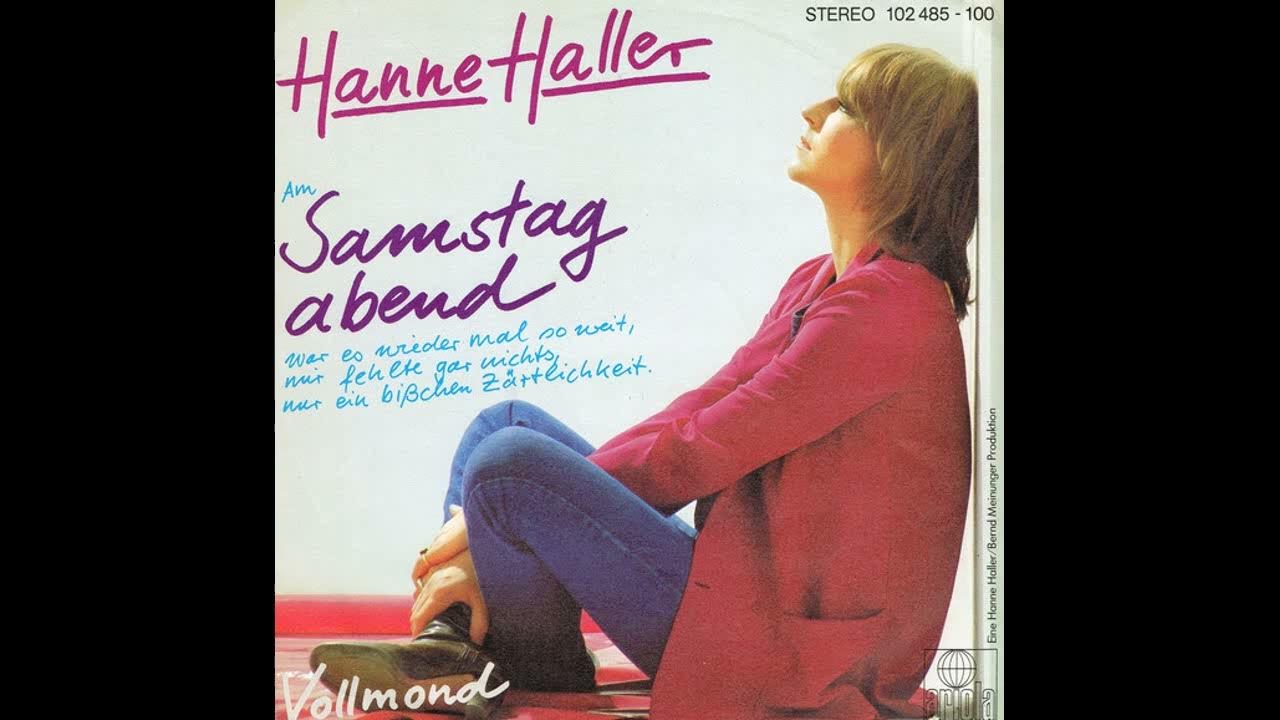 Hanne Haller - Samstag abend - 1980 Hanne Haller - Samstag abend - 1980