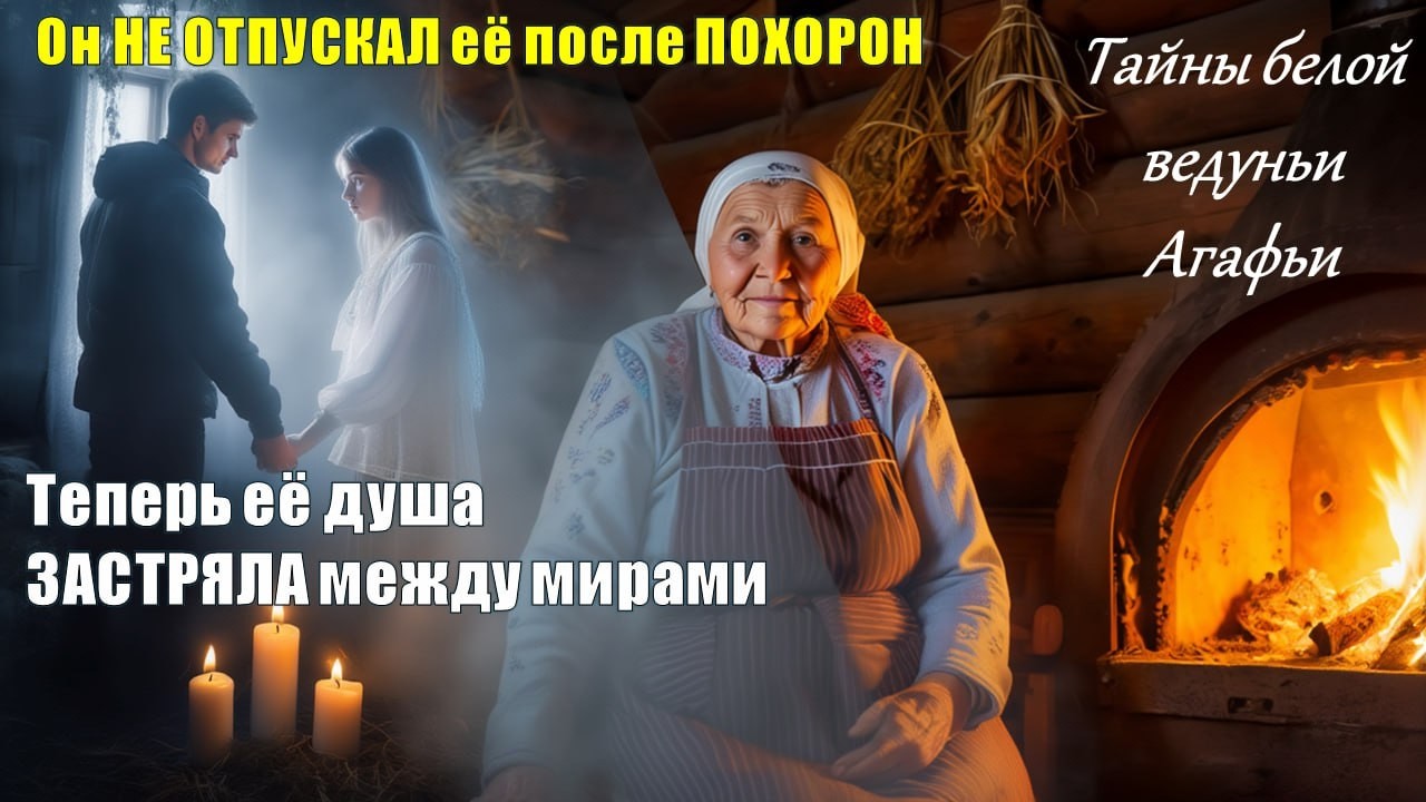 Она УШЛА в аварии, но ПРИХОДИЛА каждую ночь. Его любовь стала для неё ТЮРЬМОЙ.