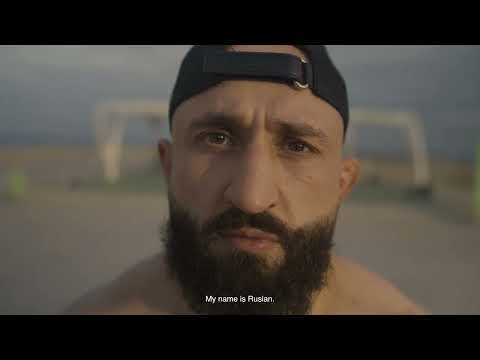 Chechen fighter Ruslan in King of the Streets: Mayhem