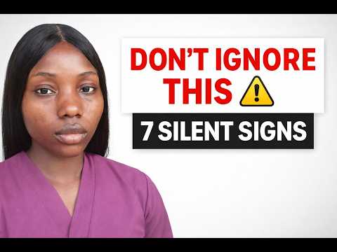 7 SILENT Signs Your Body Is Begging for Help | Don’t Ignore This!