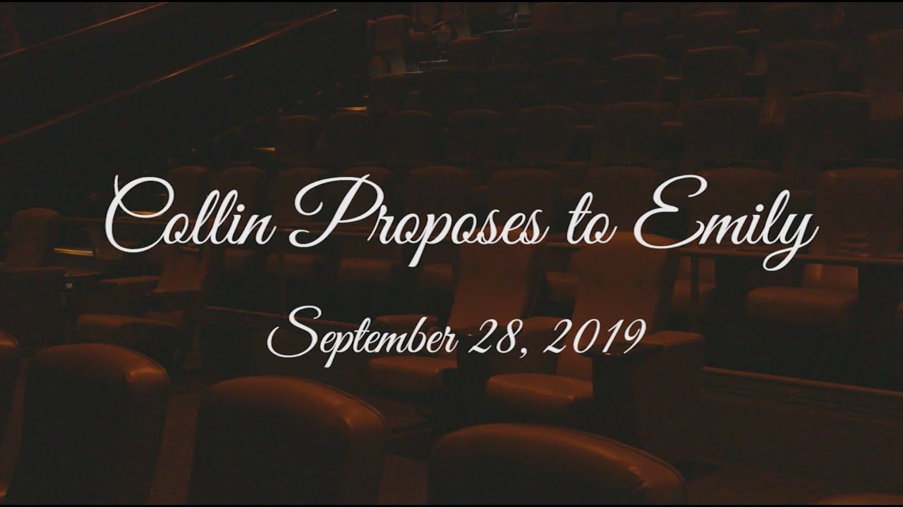Disney Movie Proposal