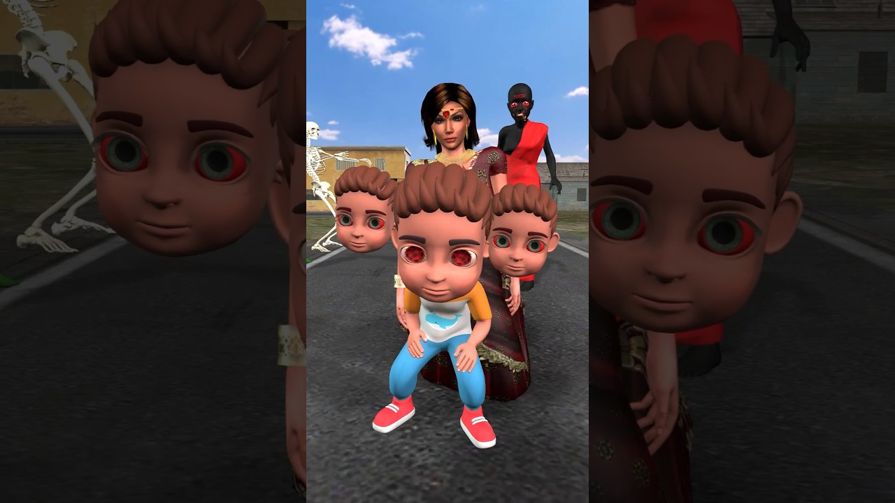 Chintu nikla Zombi bachaa 