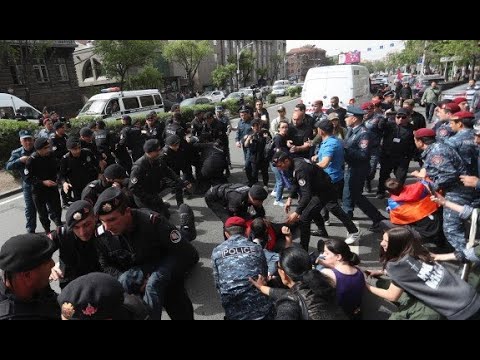 მასშტაბური აქციები ერევანში