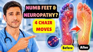 Over 60? Try These 4 Chair Exercises for Tingling and Numb Feet