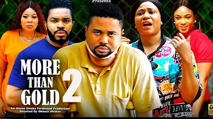 MORE THAN GOLD - MALEEK MILTONS, MIKE GODSON, IFY EZE 2024 LATEST AFRICAN MOVIE