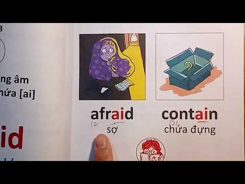 Video Đánh vần tiếng anh học cùng con: Bài 9: Trọng âm [Ai]... - youtube
