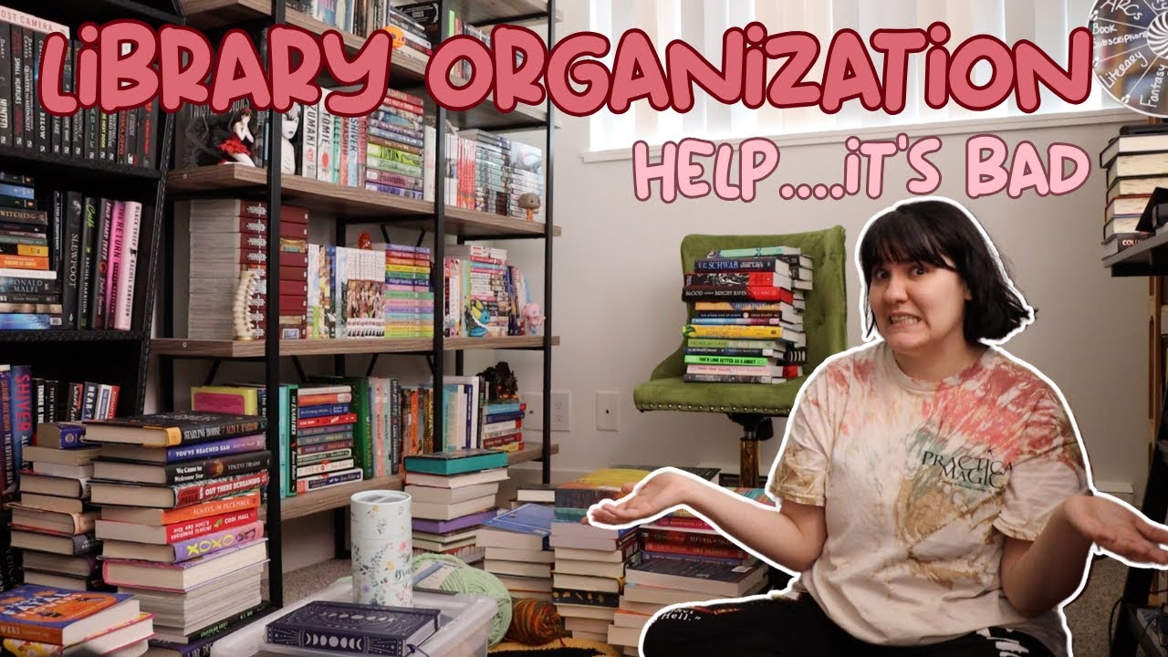 help me clean & organize (unhauling books, organizing bookshelves, getting my life together)