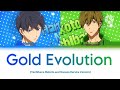 GOLD EVOLUTION - MAKOHARU Ver. 【Lyrics KAN/ROM/ENG】