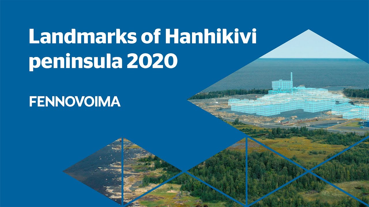 Landmarks of Hanhikivi peninsula 2020
