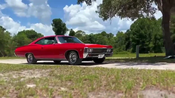 1967 Impala SS video
