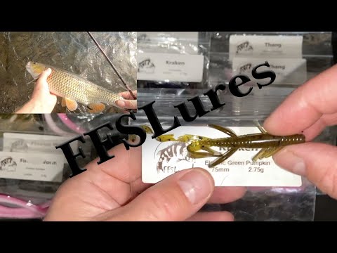 FFS SOFT LURES for Perch, Chub and Wrasse 