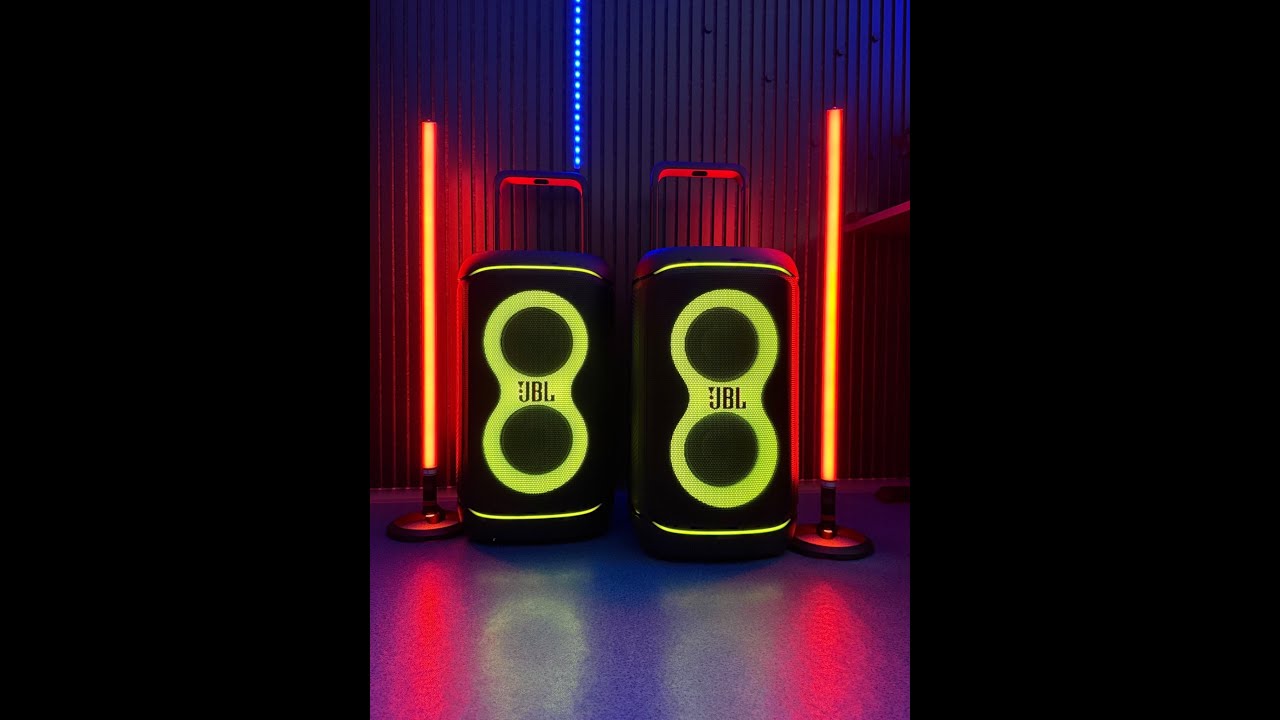 Testujeme novinku JBL Unboxing JBL PartyBox 520