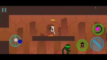 Stickman Rebirth Stage 5 Gameplay #christopher @Stickman_MK2  #videos 